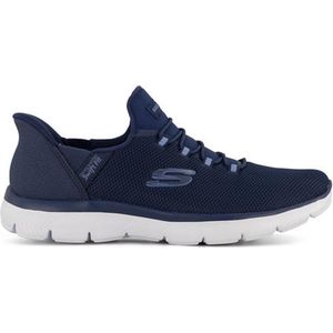 skechers Blauwe sneaker PURE GENIUS - PURE VIBES - Maat 39