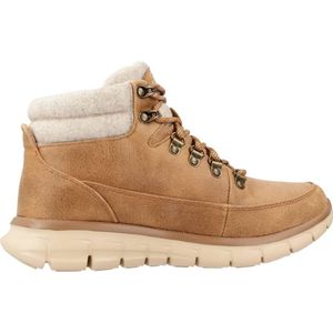 SKECHERS - SYNERGY-COOL SEEKER - Skateschoenen - Bruin