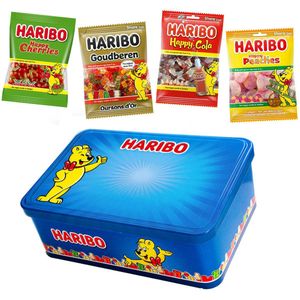 Haribo Happy Heroes candy collection box - snoepdoos - snoepcadeau - Haribo snoep - 350g
