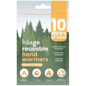 Haago - Herbruikbare Handwarmer - Tot 8 Uur Aanhoudende Warmte