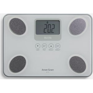 Lichaamsanalyse weegschaal met bio-elektrische impedantieanalyse - Nauwkeurige en compacte digitale weegschaal