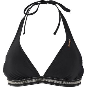 Brunotti Xandra Dames Bikini Halter Top - Zwart - 34