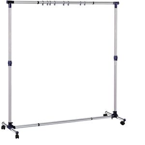 Kledingrek Vrijstaande hanger - Clothes rack Freestanding hanger , 44D x 143B x 165H centimeter