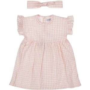 Dirkje - Jurk - Light Coral - Maat 56