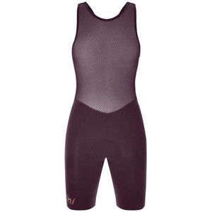 Santini Unico Fietsbroek Paars 2XS Vrouw