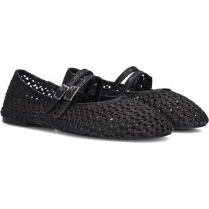 Ayana - L12469 - Ballerina's - Zwart - Leer