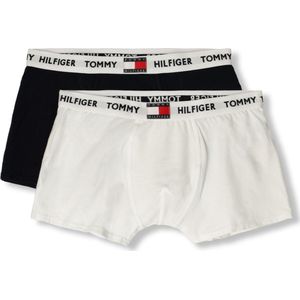 Tommy Hilfiger 2p Trunk Nachtkleding Jongens - Wit - Maat 164/176