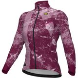 Alé Womens PR-E ICY L/S Jersey Fietsshirt (Dames |purper)