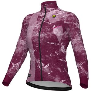 Alé Womens PR-E ICY L/S Jersey Fietsshirt (Dames |purper)