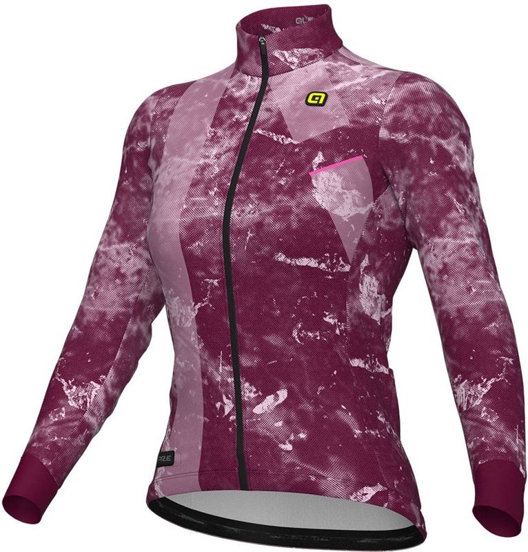 Alé Womens PR-E ICY L/S Jersey Fietsshirt (Dames |purper)