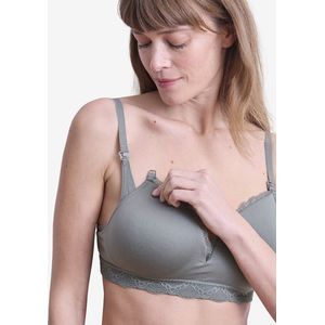 Vertbaudet - Gewatteerde Voedingsbeha - Naadloos - Zacht - Kanten Details