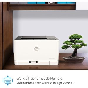HP Color Laser 150nw - Laserprinter - Wit