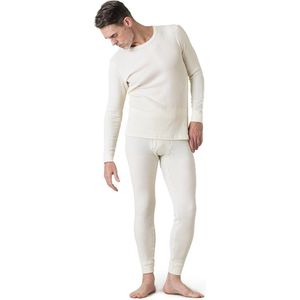 Heren thermisch ondergoedset van katoen voor skiën en outdoor