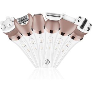 Equivera Epileerapparaat Dames - Epilator voor Vrouwen - Ladyshave - Ontharingsapparaat - Eenvoudig Ontharen