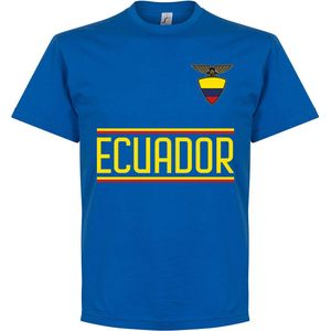 Ecuador Team T-shirt - Blauw - XL
