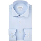 Profuomo - Overhemd - Lichtblauw - Katoen - Maat 45