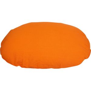 Lex & Max Tivoli - Hondenkussen - Ovaal - Oranje - 60cm