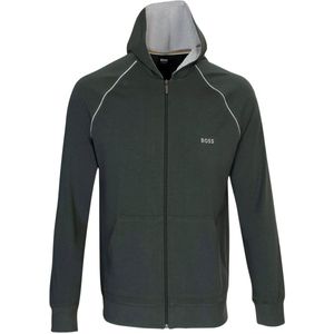 Boss Mix&Match Hooded Sweatvest Heren - Maat M