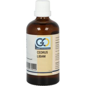 GO - Cedrus Libani - Voedingssupplement - Bio - 6 ml