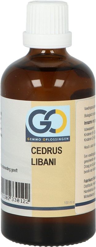 GO - Cedrus Libani - Voedingssupplement - Bio - 6 ml