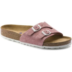 Birkenstock - Vaduz SFB Rose suede - narrow - maat 36