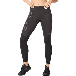 2XU Ignition Shield Compression Tights Hardloopbroek lang Waterdicht stretch membraan - Gerichte compressie - PWX thermische panelen