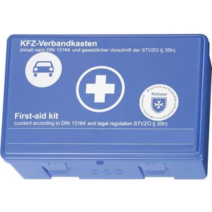 Malteser KFZ-VERBANDKASTEN Verbandtrommel (b x h x d) 26 x 8 x 17 cm