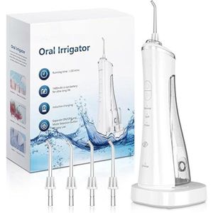 Equivera Waterflosser - Monddouche - Draadloos - Mondverzorging