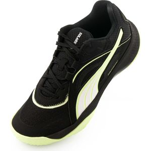Puma Solarstrike II - Sportschoenen - Volleybal - Indoor - zwart/geel