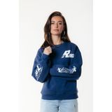 Colourful Rebel, Dames, Sweatshirts & Hoodies, Blauw, Maat: XS