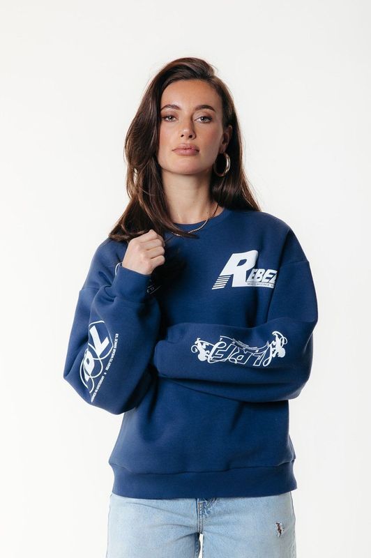 Colourful Rebel, Dames, Sweatshirts & Hoodies, Blauw, Maat: XS