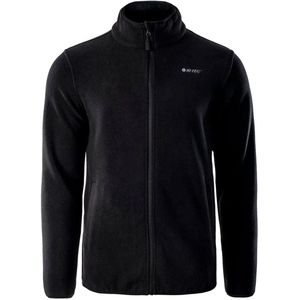 Hi-tec Zoe Ii Fleece Met Volledige Rits Zwart XL Man