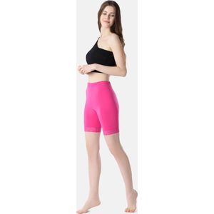 Sportbroek - Dameslegging - Zwart - Viscose - Met Rekbaar Kant