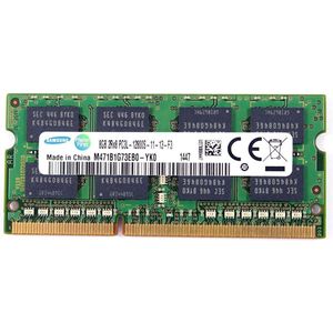 Samsung 8GB DDR3 geheugenmodule 1 x 8 GB 1600 MHz