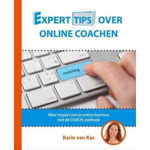 Experttips boekenserie  -  Experttips over online coachen