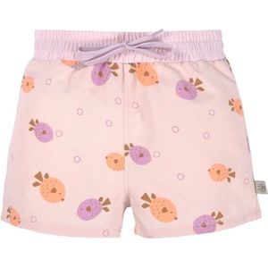 Lässig - Zwemshort meisje - Fish light pink - maat 86
