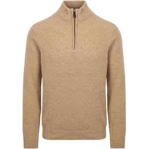 Innocent Trui met rits - Camel - Maat 3XL