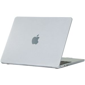 Mobigear Laptophoes geschikt voor Dunne Apple MacBook Pro 13 Inch (2016-2023) Hoes Hardshell Laptopcover MacBook Case | Mobigear Ultra Thin - Zwart - Model A1706 / A1708 / A1989 / A2159 / A2289 / A2251 / A2338