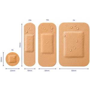 Hansaplast Universal Strips - 6 x 40 stuks - Voordeelverpakking