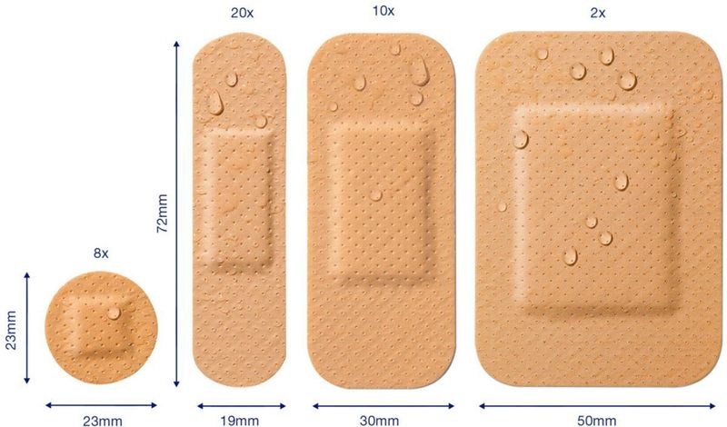 Hansaplast Universal Strips - 6 x 40 stuks - Voordeelverpakking