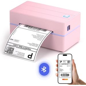 Solacis ITPP130B - Bluetooth-labelprinter - Draagbaar - Milieuvriendelijk - Tot 72 labels per minuut