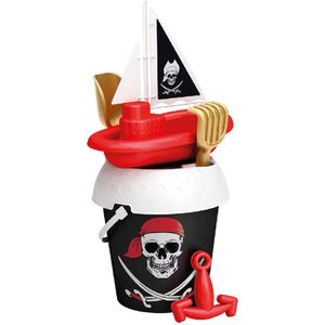 Emmerset Piraat met boot