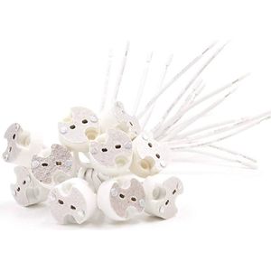 MR16 Fitting voor 12V LED Spots GU5.3 - MR11 14cm 10-stuks