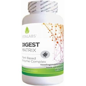 VitaTabs Digest Matrix - 500 mg - Vetverbrander - 60 capsules -  Voedingssupplementen