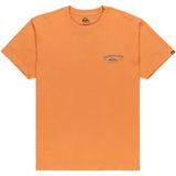Quiksilver - Anchor Lockup - T-shirt - Oranje - Katoen