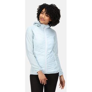De Regatta Andreson VI Compressible Hybrid jas - outdoorjas - dames - stretch - waterafstotend - Ijsblauw