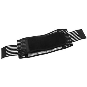 Magnetic lower back tourmaline waist support belt self-heating double pull back pain, 85-106cm L