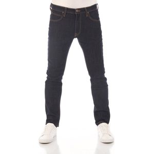 Lee Heren Jeans Broeken Luke Slim Tapered tapered Fit Blauw 32W / 32L Volwassenen Denim Jeansbroek