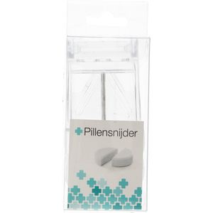 JVDL - Pillensnijder - 7 cm - Apothekersartikelen