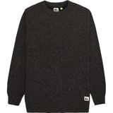 Quiksilver - Slow Song Neppy - Sweatshirt - Zwart - Regular Fit